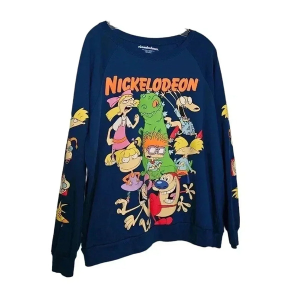 Nickelodeon Sweatshirt 3XL NWOT - Picture 1 of 3